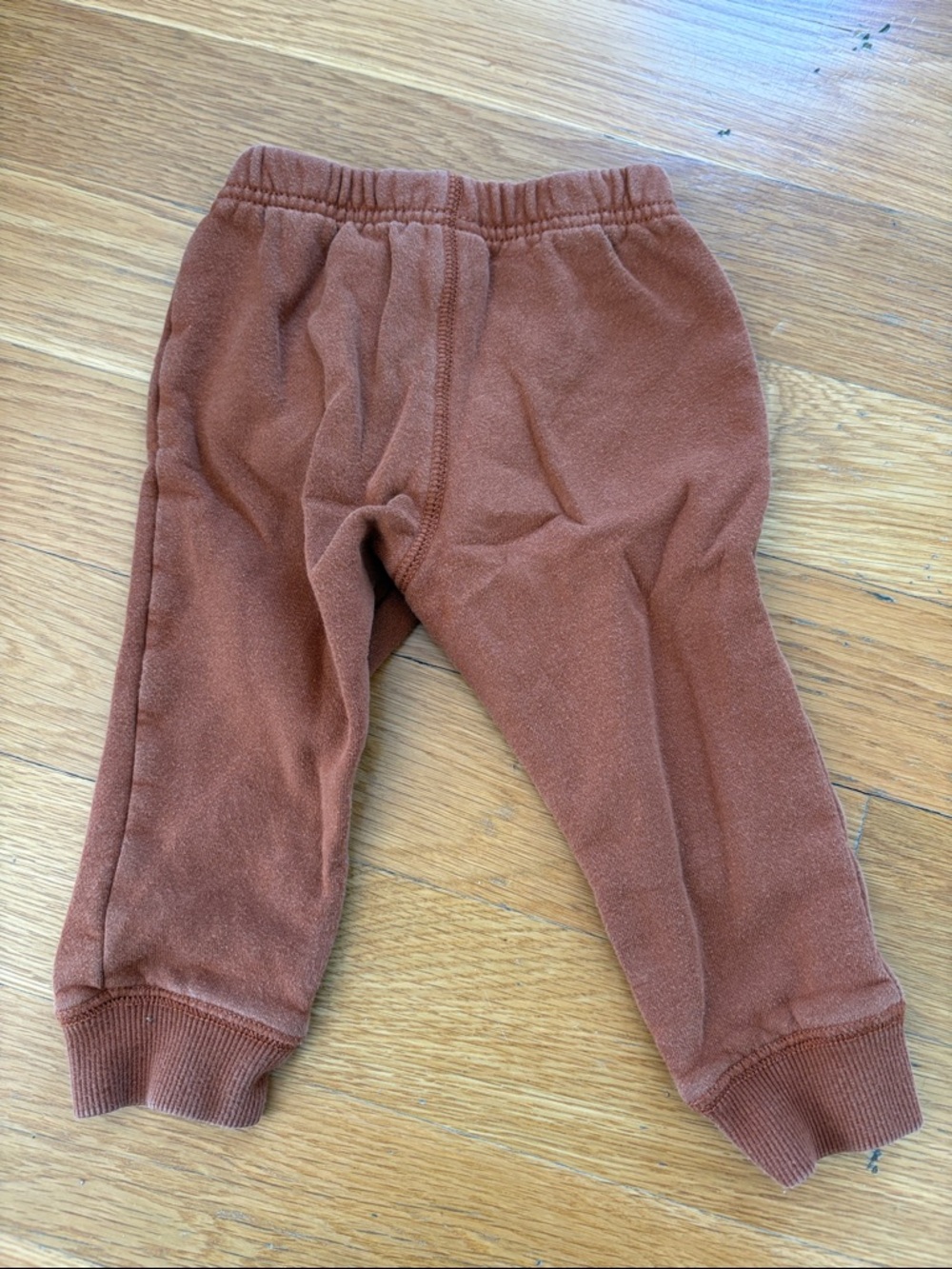 Carter's Rust Joggers, 18M - Picture 2 of 4